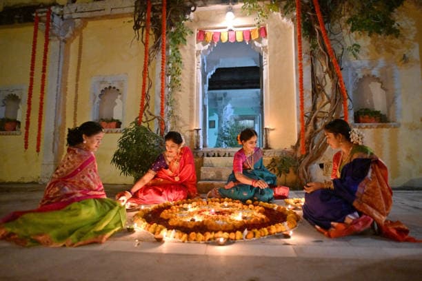 Festive — Lights, colour, celebration