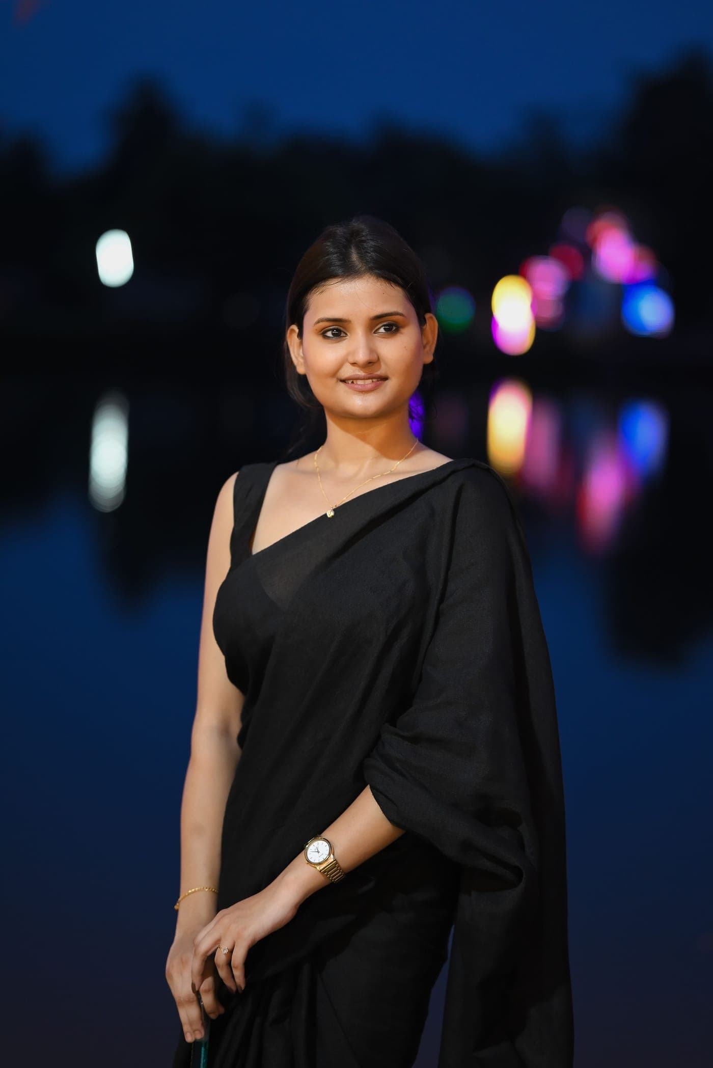 Georgette Designer Saree