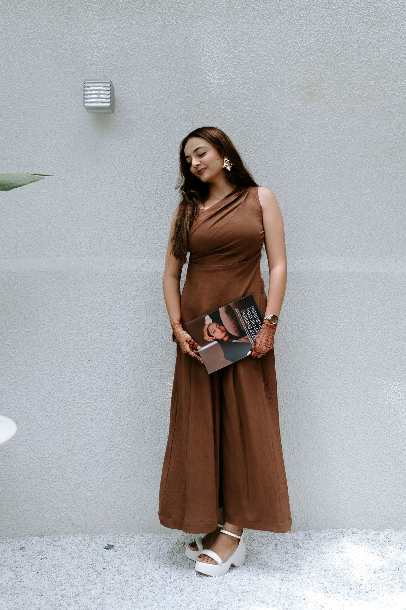 Cotton Vest Top & Trousers Co-ord Set