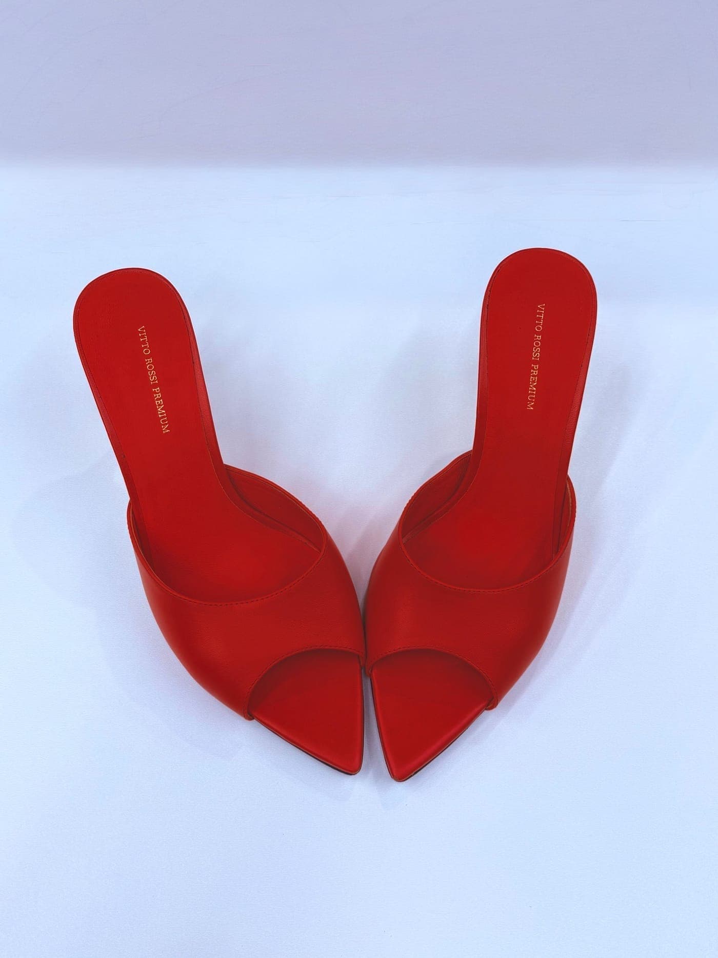 Open-Toe Stiletto Heels