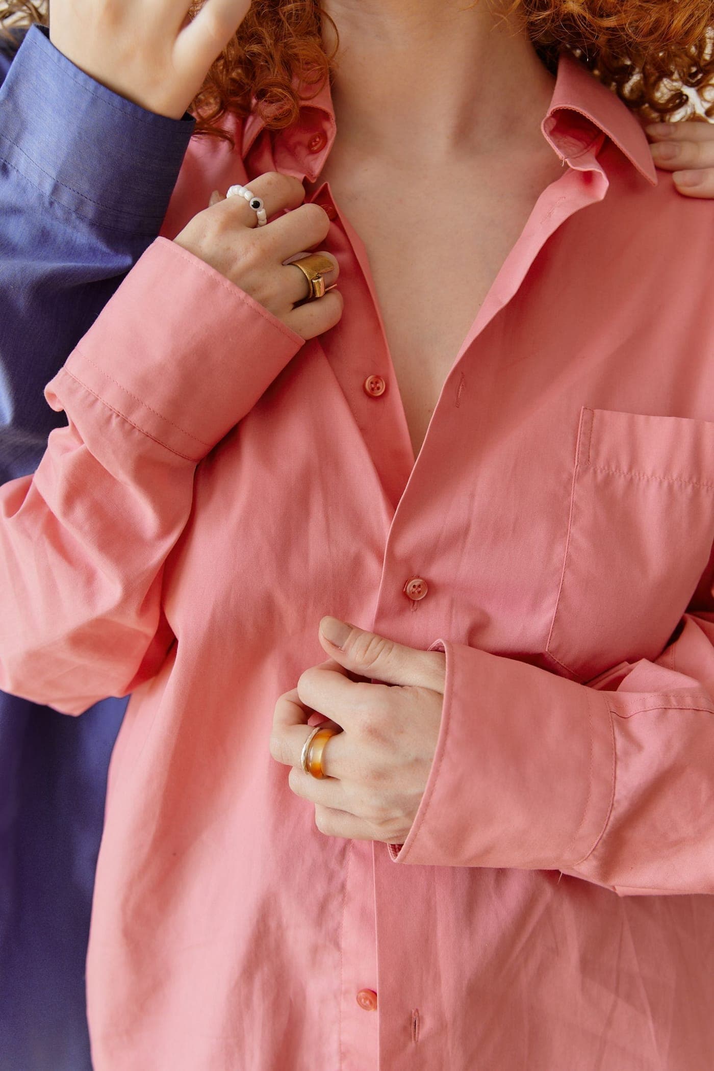 Oversized Cotton Casual Shirt