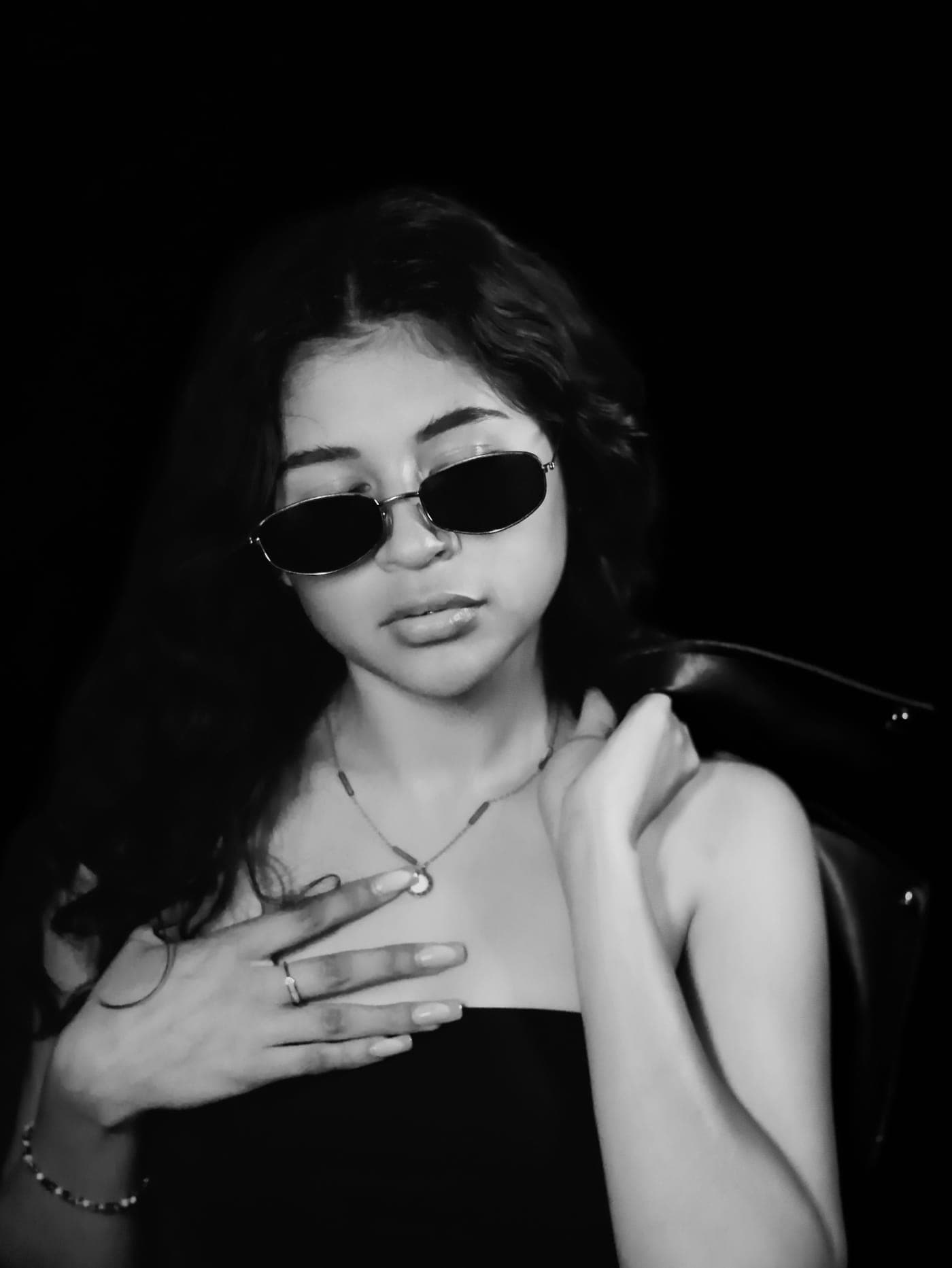 Oversized Polarised Sunglasses