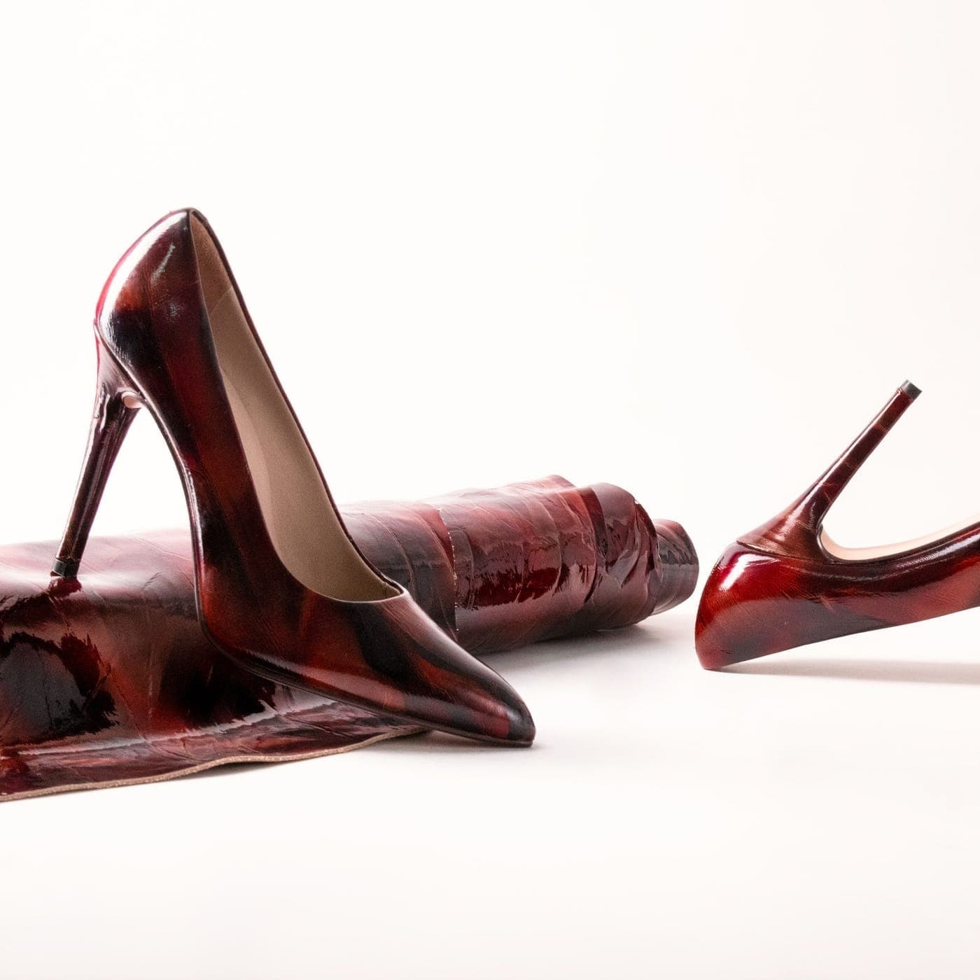 Pointed-Toe Stiletto Pumps