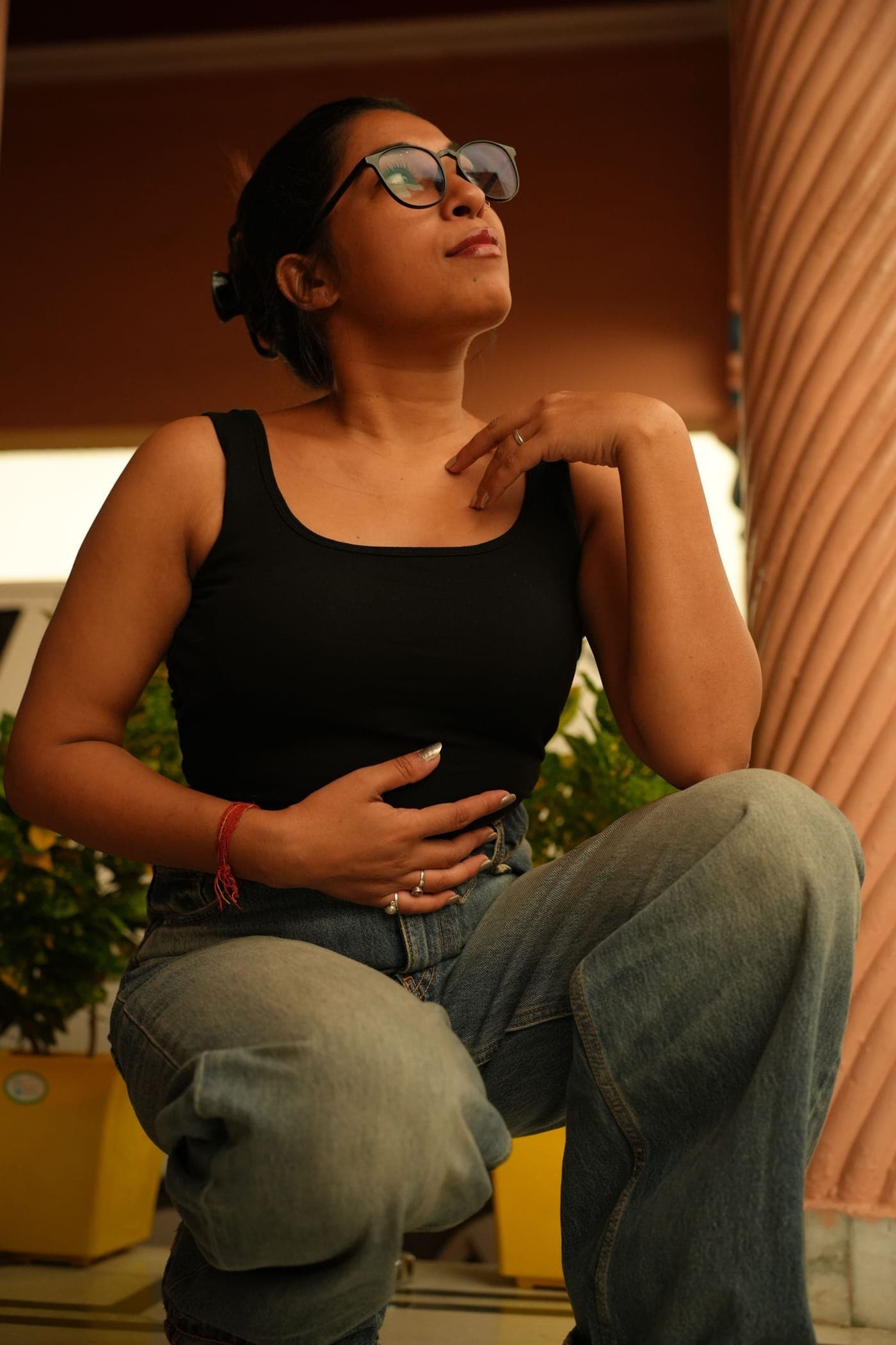 Ribbed Slim-Fit Tank Top